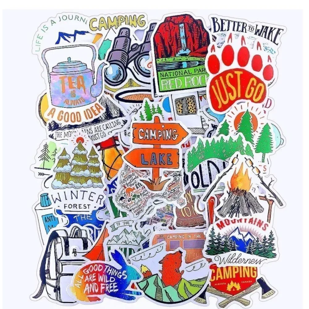 N/A camping vinyl